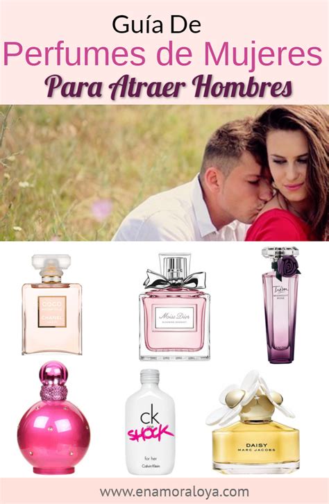 como crear un perfume para atraer hombres